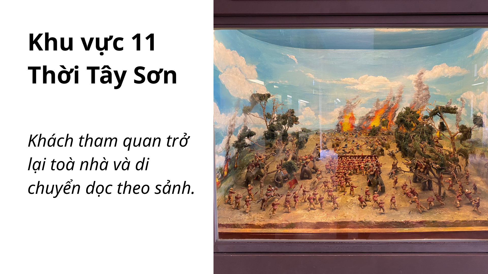 Khu vực 11 Thời Tây Sơn