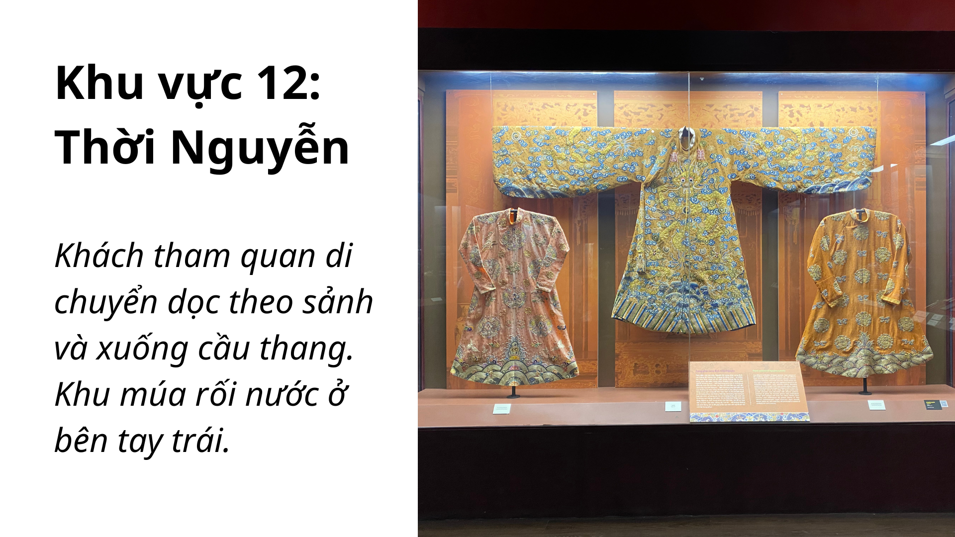 Khu vực 12: Thời Nguyễn